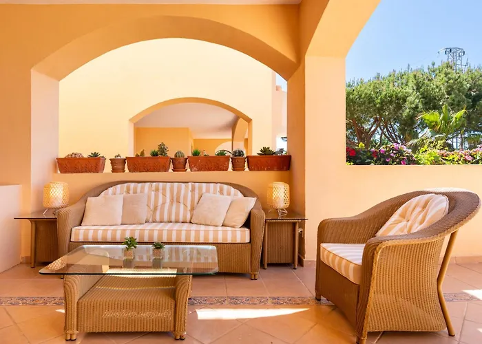 Hacienda Elviria Garden, アパート マルベーリャ